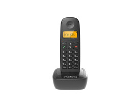 Telefone Sem Fio Com Identificador De Chamadas Ts2510 Preto 4122510 (Subst. Ts40) Intelbras CE - 1