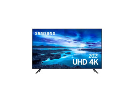 Tv 55" Smart Led Uhd 4K Crystal Alexa Built Hdmi/Usb Wi-Fi 55Au7700 Samsung CE - 1