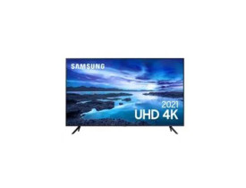 Tv 60" Smart Led Uhd Hdr 4K Crystal Alexa Built Hdmi/Usb Wi-Fi 60Au7700 Samsung CE - 1
