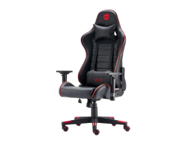 Cadeira Gamer ** V2 Prime-X Preta/Vermelha Dazz - 1