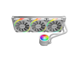 Water Cooler Sangue Frio 3 White Ghost 360Mm Com Led Argb Tdp 350W Argbsf3360Wgbr Pcyes - 1