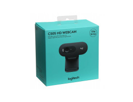 Webcam Hd ** 720P C505 Logitech - 1