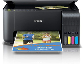 Impressora Multifuncional Ecotank Com Bulk/ Wi-Fi A4 L3150 (Eol) Epson