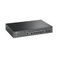 Switch 08 Portas 10/100/1000 L2+ 2 Sfp Gigabit Tl-Sg3210 Gerenciavel Tp - Link - 2