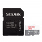 MEMORY CARD 64GB MICRO SDHC ULTRA CLASSE 10 C/ADAP SDSQUNR-064G-GN3MA SANDISK - 1