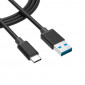 CABO USB-C 1 METRO 9338 COMTAC - 1