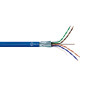 Cabo Patch Cord Cat6 10 Metros Azul 23Awgx4P Copperlan - 1