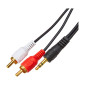 Cabo Speed P2-Rca 1.8M Sm -Cp2R12S Sumay - 2