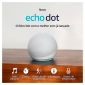 Caixa De Som Alexa Echo Dot 5 Ger Display Integrado Branco Amazon CE - 2