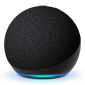 Caixa De Som Alexa Echo Dot 5 Ger Display Integrado Preta Amazon - 1