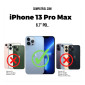 Case Para Iphone 13 Pro Max 360° Termoplastico Frente E Verso Preta Gs-4157 Gshield - 2