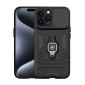 Case Para Iphone 15 Pro Max Defender Preta Gs-7934 Gshield - 1