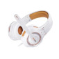 Headset Gamer Gorky Multiplataforma Biauricular P2 Com Microfone Branco/Cinza Hs413 Oex - 1