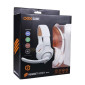 Headset Gamer Gorky Multiplataforma Biauricular P2 Com Microfone Branco/Cinza Hs413 Oex - 3