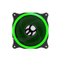 Cooler Fan Para Gabinete Gamer Bfr-24G 120Mm Com Led Ring Green Bluecase - 1