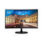 Monitor 24" F390 Fhd Ips Freesync Hdmi/Display Port Lc24F390Fhlmzd Samsung - 1