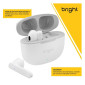Fone De Ouvido Bluetooth 5.1 Beatsound Ii Branco Fn565 Bright - 3