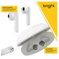 Fone De Ouvido Bluetooth 5.1 Beatsound Ii Branco Fn565 Bright - 4