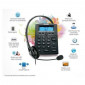 TELEFONE C/HEADSET ELGIN HST-8000 COM IDENTIFICADOR DE CHAMADAS E BASE ANTIDERRAPANTE - 1