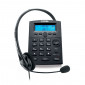 TELEFONE C/HEADSET ELGIN HST-8000 COM IDENTIFICADOR DE CHAMADAS E BASE ANTIDERRAPANTE - 3