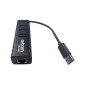 HUB 3 PORTAS USB 3.0 UHL-300 PRETO EXBOM CE - 1