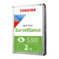 Hd 2Tb Sata III 3.5" Surveillance S300 Hdwt720Uzsva Toshiba - 1