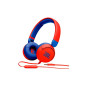 Headphone Com Fio ** P2 Infantil Jbljr310Red Vermelho Azul Jbl - 1