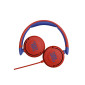 Headphone Com Fio ** P2 Infantil Jbljr310Red Vermelho Azul Jbl - 2