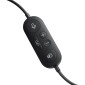 Headset Biauricular Com Microfone Usb Preto 6Id00012 Microsoft - 2