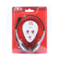 Headset Biauricular P2 Com Microfone Ph-01S1 Prata C3Tech - 3