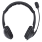 Headset Biauricular Usb Com Microfone Corp Vk390 Preto Vinik - 2
