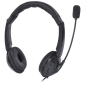 Headset Biauricular Usb Com Microfone Corp Vk390 Preto Vinik - 4
