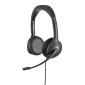 Headset Biauricular Usb Com Microfone Whs 60 Duo Intelbras - 1