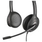 Headset Biauricular Usb Com Microfone Whs 60 Duo Intelbras - 3
