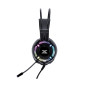 Headset Gamer Biauricular Usb Com Microfone Led Rgb Gh400 Vinik - 2