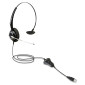 Headset Monoauricular Usb Com Microfone Ths55 Intelbras CE - 1