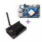 Kit Orange Pi 4B Com Sd 16Gb Wifi Case E Fonte - 1