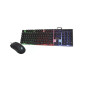 Kit Teclado + Mouse Usb Gamer 2400Dpi Horus Tm305 Oex - 1