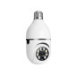 Lampada Camera De Segurança Espia Ip Panoramica 360º Led Wifi Vr Cam - 2