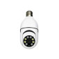 Lampada Camera De Seguranca Wifi Fhd Visao Noturna 360° 1080P Oem - 1
