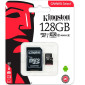 Memory Card 128Gb  Micro Sd Sistema Rastreamento Veicular Intelbras - 1