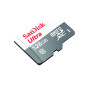 Memory Card 128Gb Micro Sdxc Ultra Classe 10 Sdsquns-128G-Gn6Mn Sandisk - 1