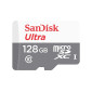 Memory Card 128Gb Micro Sdxc Ultra Classe 10 Sdsquns-128G-Gn6Mn Sandisk - 2