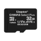 Memory Card 32Gb Micro Sd 32Gb Sdhc Uhs-U1 Classe 10 Canvas Select Kingston - 2
