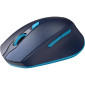 Mouse Sem Fio Optico Azul Concept 1600Dpi Maxprint - 1
