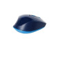 Mouse Sem Fio Optico Azul Concept 1600Dpi Maxprint - 2
