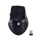 Mouse Sem Fio Optico Bluetooth 4.0 Hibrido 1200 Dpi 2.4Ghz Usb Dynamic Ergo Dm120 Preto Vinik - 1