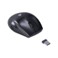 Mouse Sem Fio Optico Bluetooth 4.0 Hibrido 1200 Dpi 2.4Ghz Usb Dynamic Ergo Dm120 Preto Vinik - 4