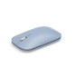 Mouse Sem Fio Optico Bluetooth Azul Claro Mobile Ktf-00028 Microsoft - 1