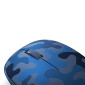 Mouse Sem Fio Optico Bluetooth Low Energy Azul Camuflado 8Kx-00002 Microsoft - 2